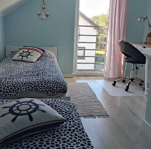 公寓 Promien Slonca Ostrowo, Jastrzebia Gora *