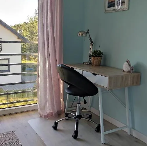 公寓 Promien Slonca Ostrowo, Jastrzebia Gora 奥斯特罗沃