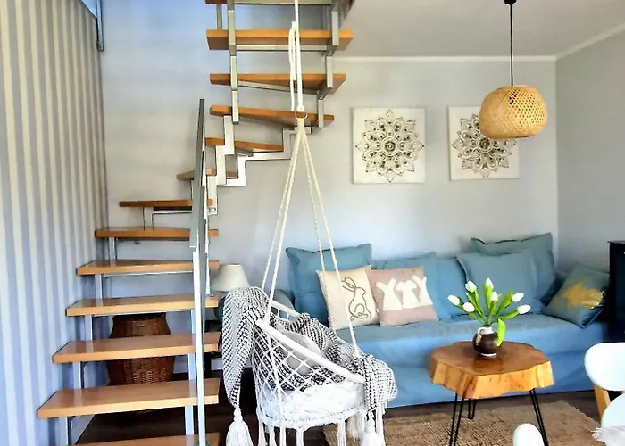 公寓 Promien Slonca Ostrowo, Jastrzebia Gora 奥斯特罗沃