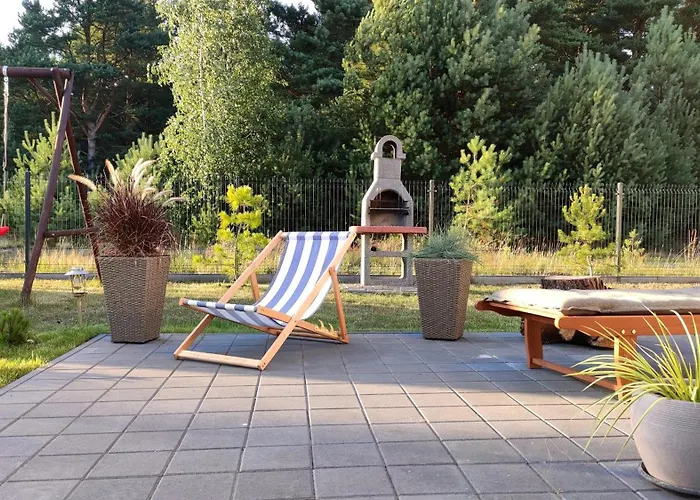 Promien Slonca Ostrowo, Jastrzebia Gora 公寓